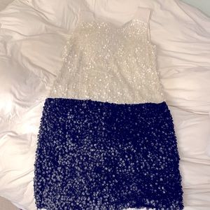 Twin-Set GLAM Simona Barbieri Silk Sequin Dress